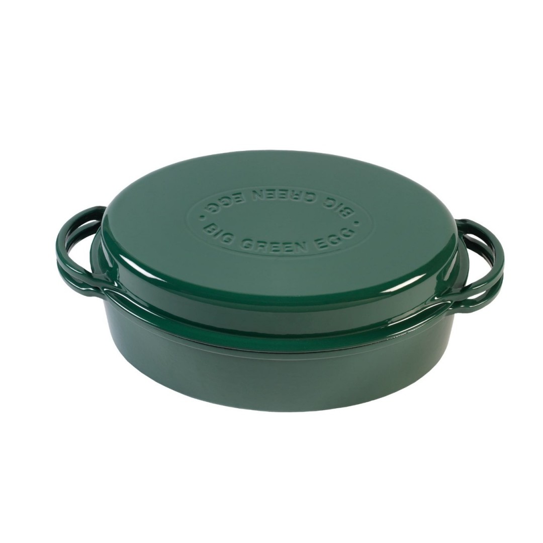 Big Green Egg Green Dutch Lonac Ovalni