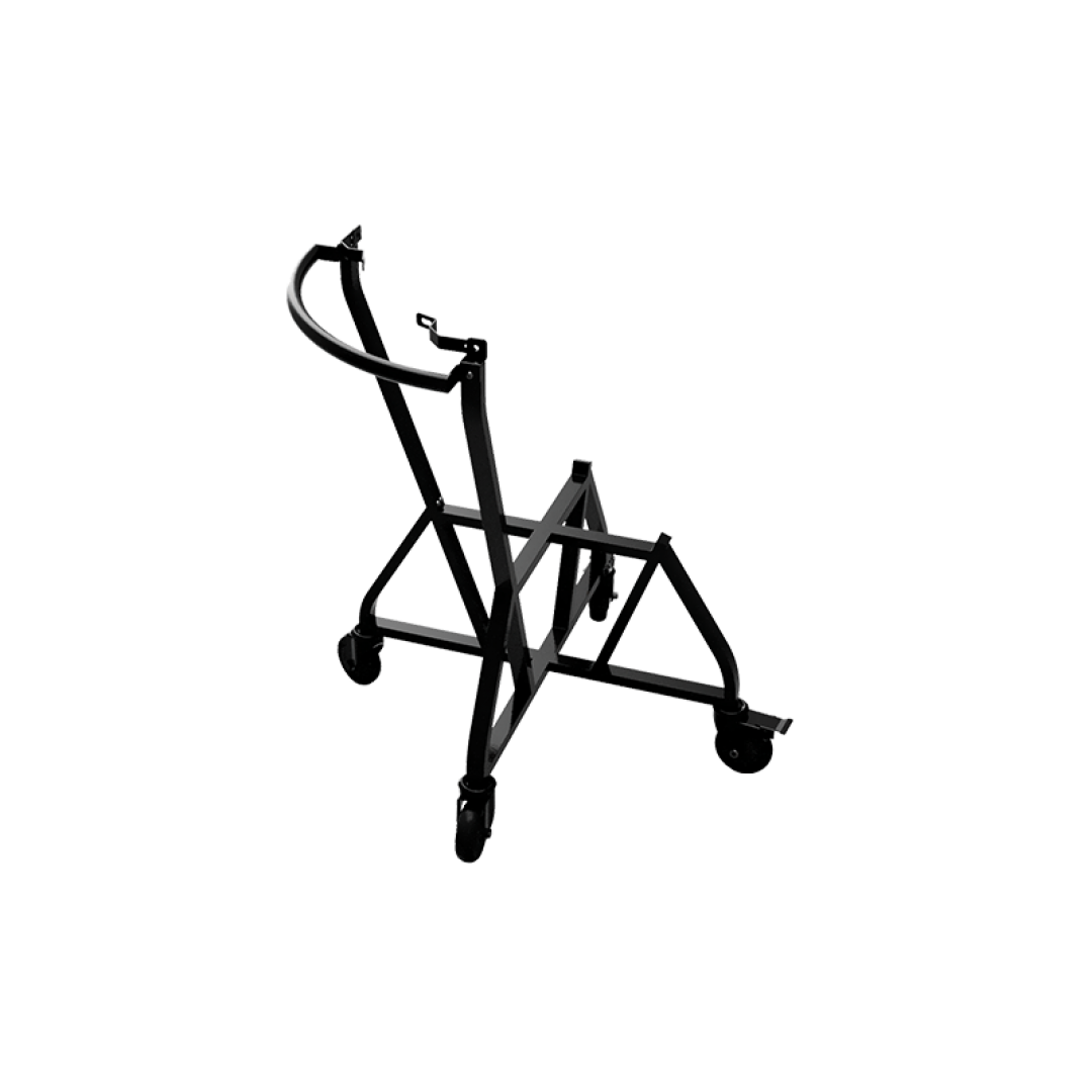 Big Green Egg Nest Integgrated Handler Xl
