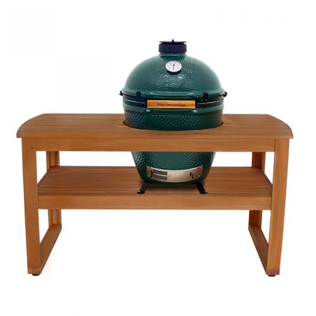 Big Green Egg Drveni Sto Eukaliptus Xl