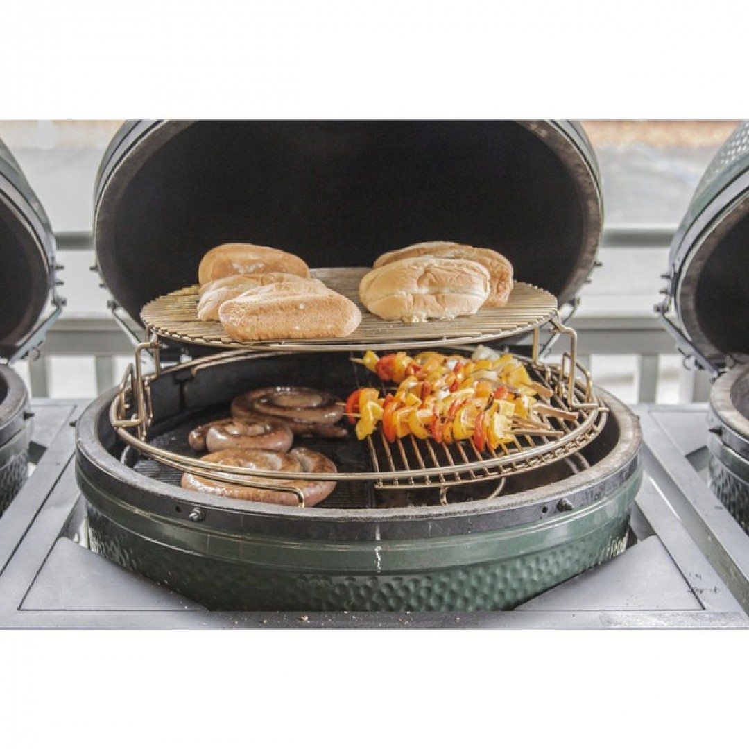Big Green Egg Big Green Egg 121219 Eggspander - 2 Kom. Xl Višeslojna Rešetka