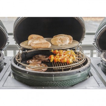 Big Green Egg Big Green Egg 121219 EGGspander - 2 kom. XL višeslojna rešetka