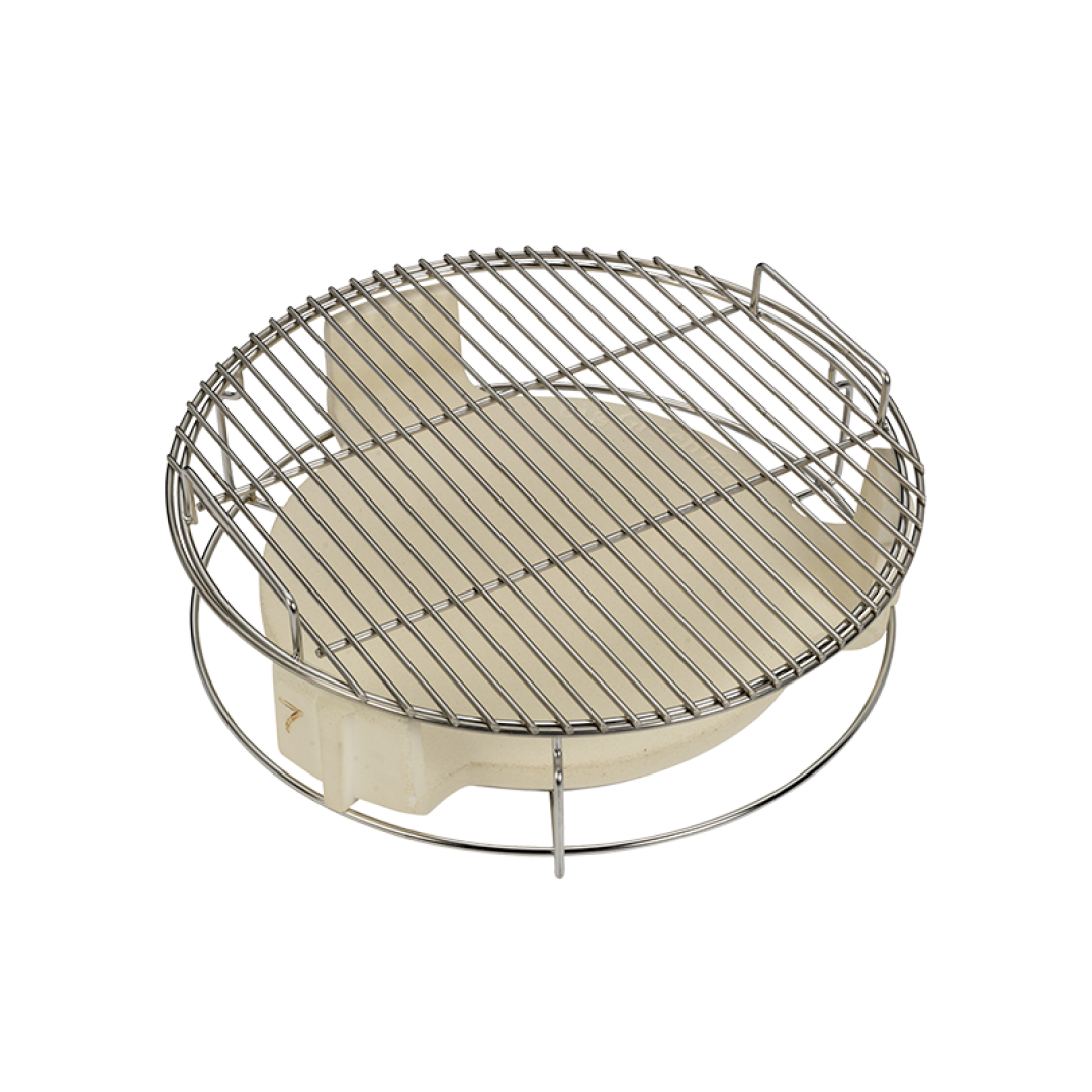 Dodatna Korpa Od Nerđajućeg Čelika Big Green Egg Za Conveggtor Za Xlarge 121196
