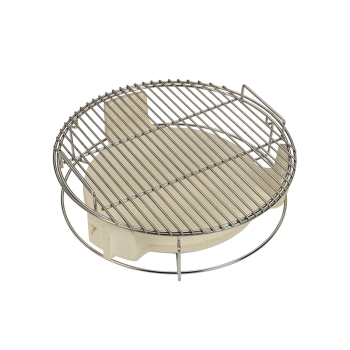 Dodatna korpa od nerđajućeg čelika Big Green Egg za convEGGtor za XLarge 121196