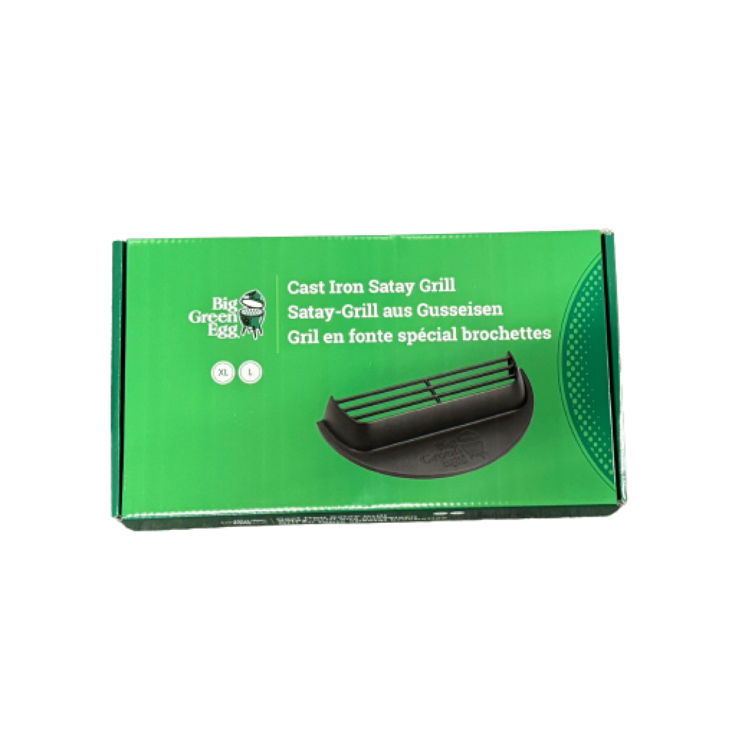 Big Green Egg Roštilj Od Livenog Gvožđa Za Sataj 700485