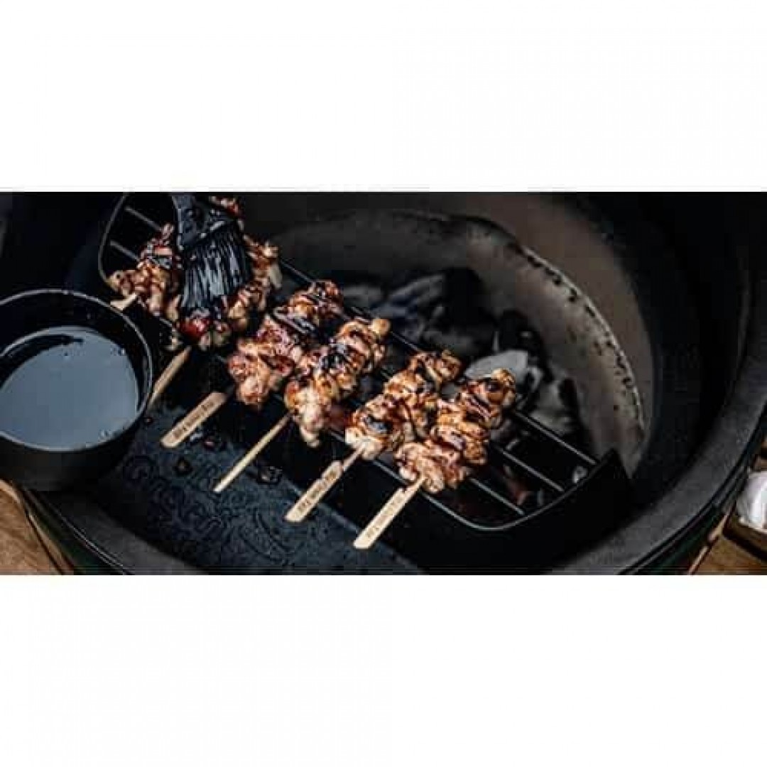 Big Green Egg Roštilj Od Livenog Gvožđa Za Sataj 700485