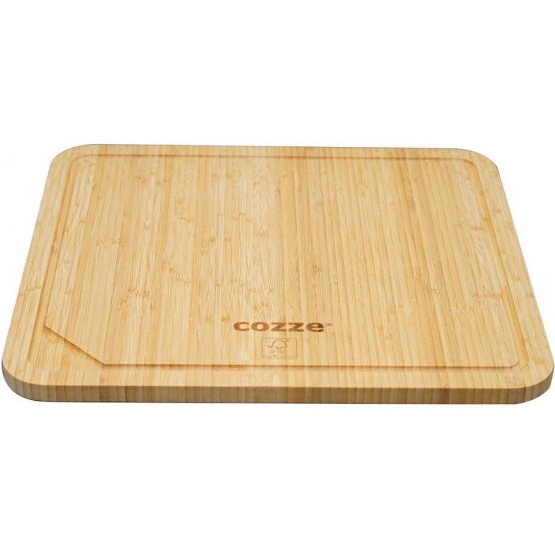 Cozze XL bambus daska za sečenje 49x54x2cm – 90266