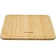 Cozze XL bambus daska za sečenje 49x54x2cm – 90266