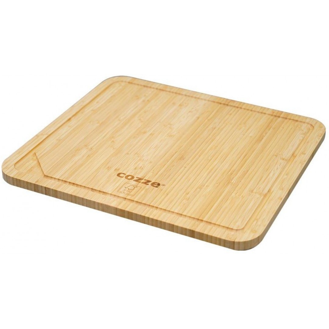 Cozze XL bambus daska za sečenje 49x54x2cm – 90266