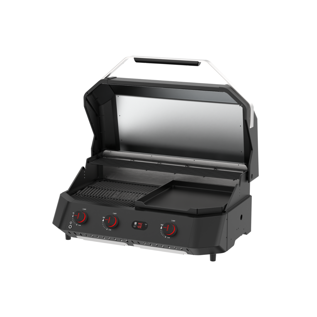 Cozze Plinski Roštilj G-800 Plancha-Grill (90505) Combo