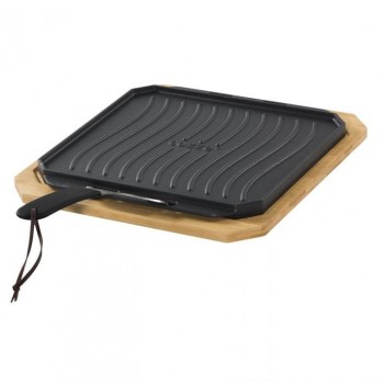 Cozze reverzibilni liveni tiganj sa bambusovim postoljem 330x330 – 90327
