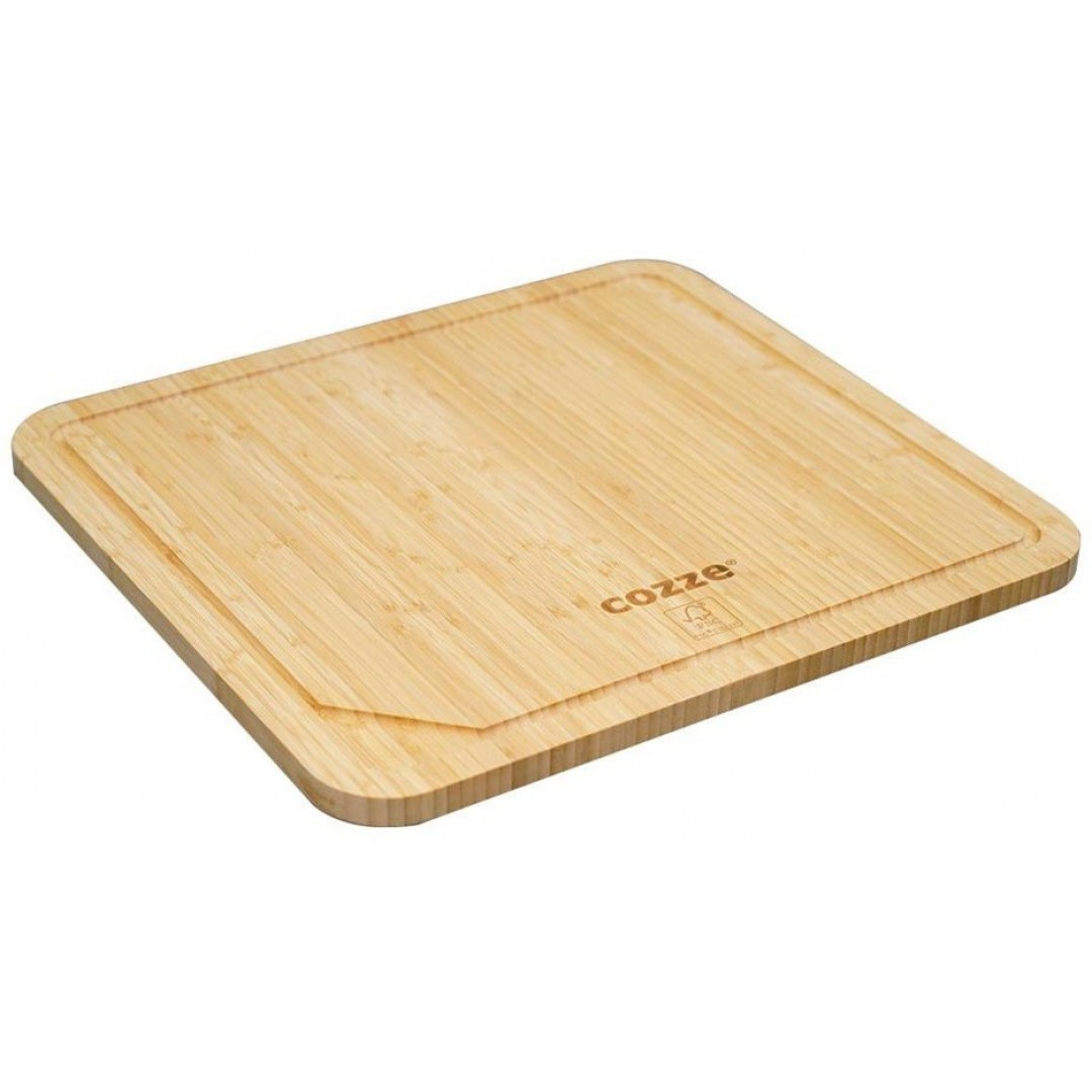Cozze XL bambus daska za sečenje 49x54x2cm – 90266