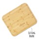 Cozze bambus daska za picu 430x350mm – 90317