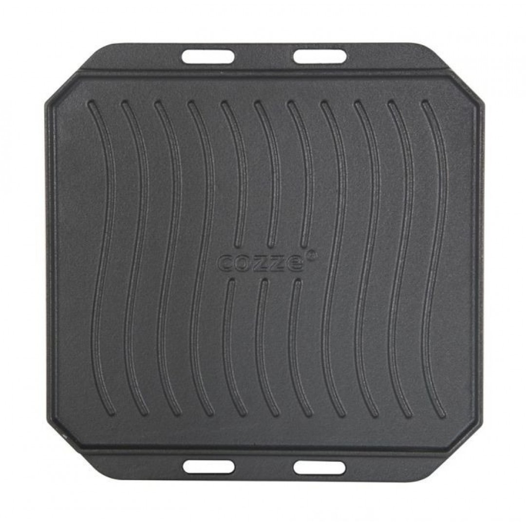 Cozze reverzibilni liveni tiganj sa bambusovim postoljem 330x330 – 90327