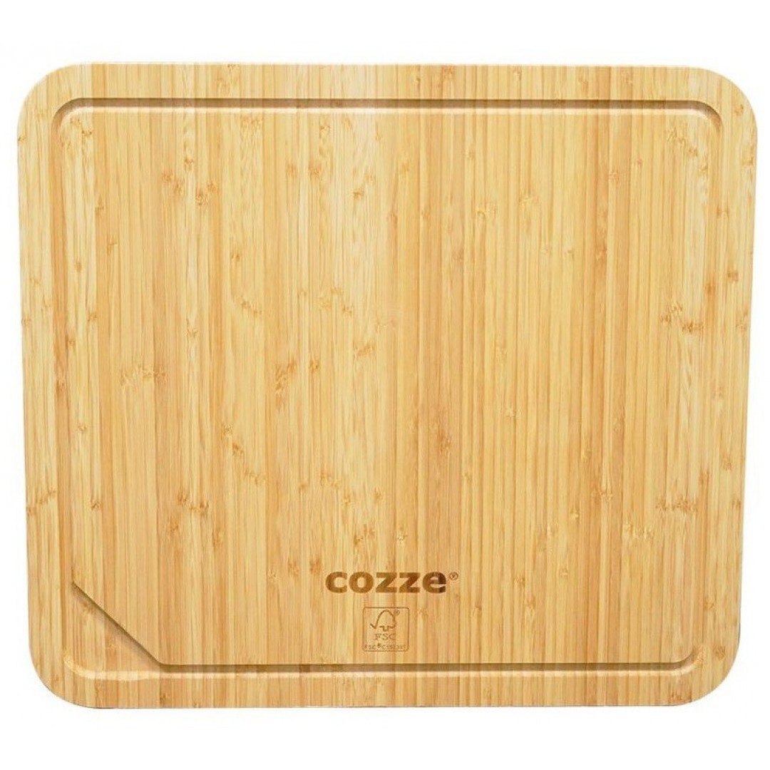 Cozze XL bambus daska za sečenje 49x54x2cm – 90266