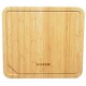 Cozze XL bambus daska za sečenje 49x54x2cm – 90266