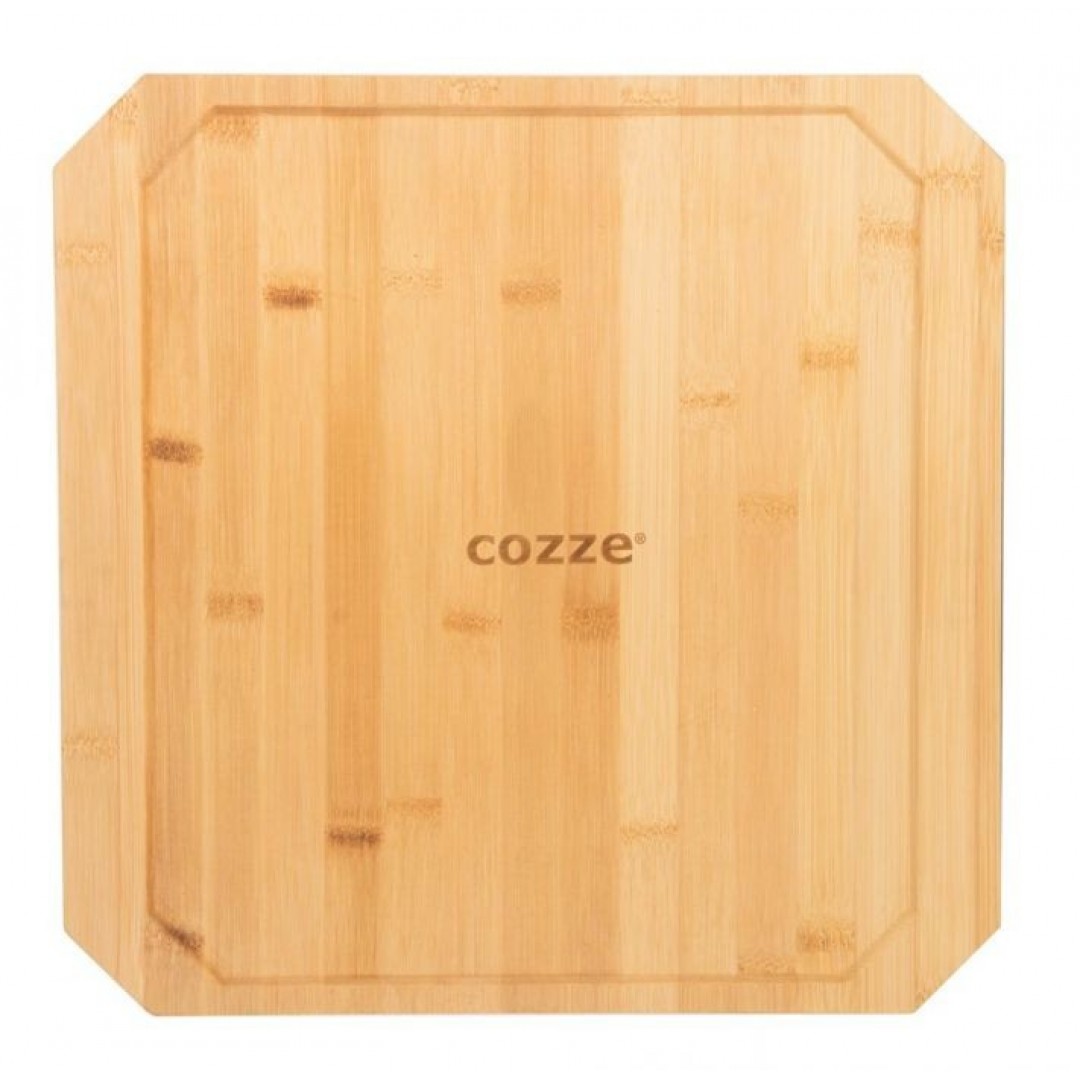Cozze reverzibilni liveni tiganj sa bambusovim postoljem 330x330 – 90327