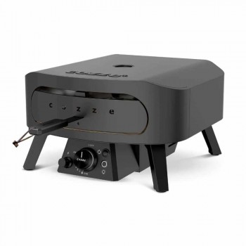 Cozze Pizza peć Black Edition 17” sa rotirajućim kamenom