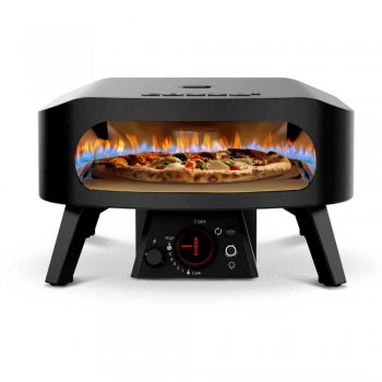 Cozze Pizza peć Black Edition 17” sa rotirajućim kamenom