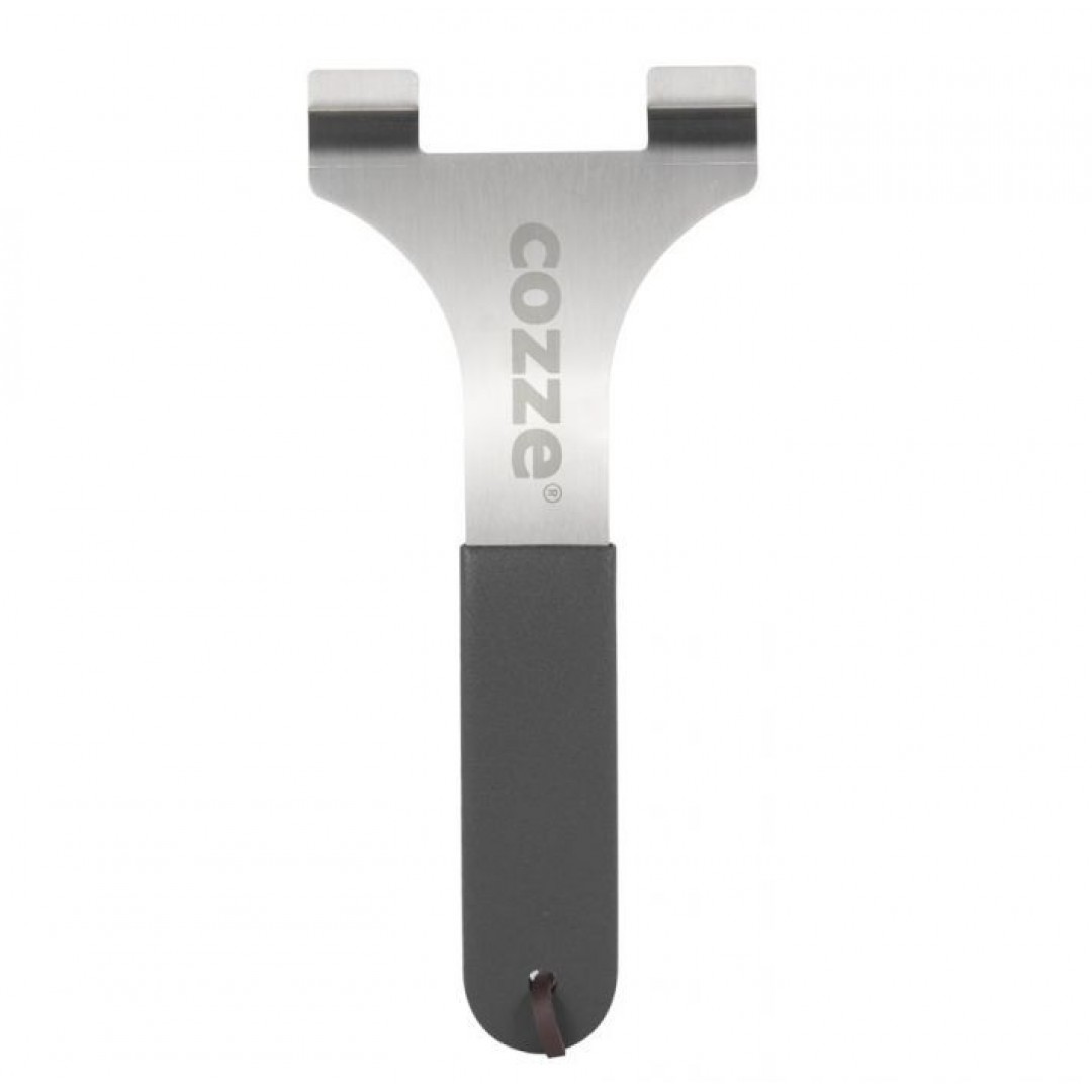 Cozze reverzibilni liveni tiganj sa bambusovim postoljem 330x330 – 90327
