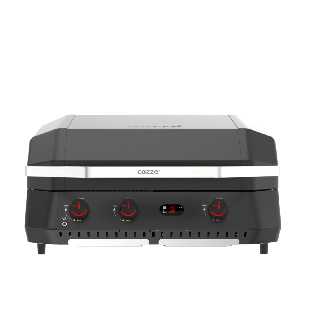 Cozze Plinski Roštilj G-800 Plancha-Grill (90505) Combo