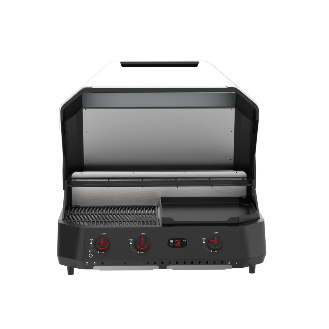 Cozze Plinski Roštilj G-800 Plancha-Grill (90505) Combo