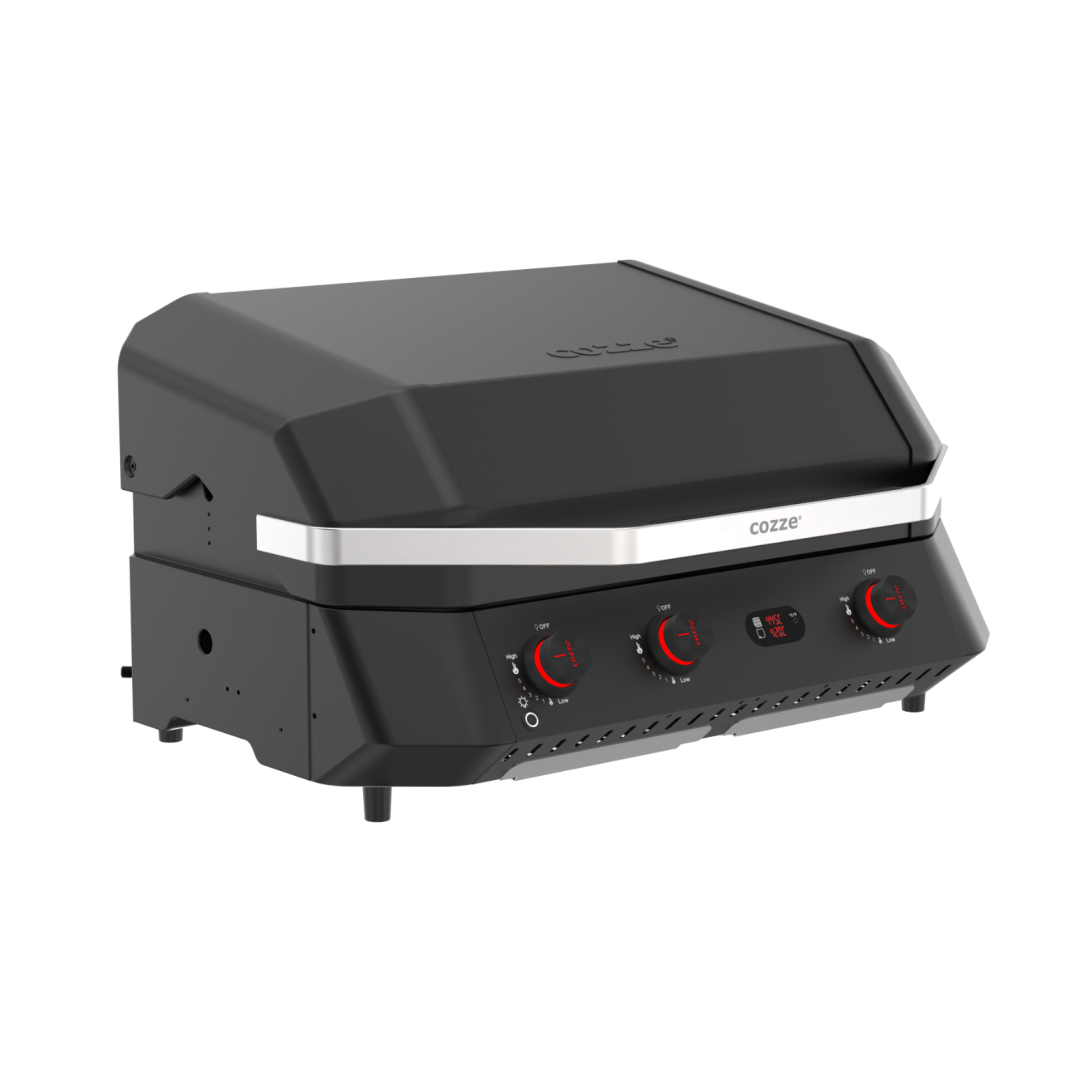 Cozze Plinski Roštilj G-800 Plancha-Grill (90505) Combo