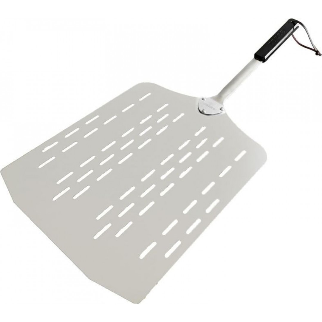  LOPATICA ZA PIZZU OD ALUMINIJUMA/NERĐAJUĆEG ČELIKA 60X28X28 CM (90379)