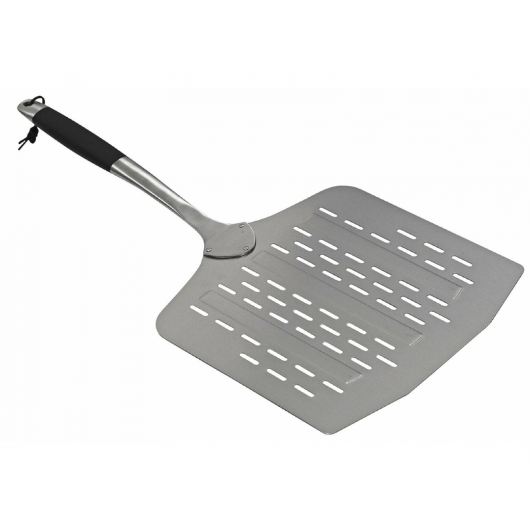  LOPATICA ZA PIZZU OD ALUMINIJUMA/NERĐAJUĆEG ČELIKA 60X28X28 CM (90379)