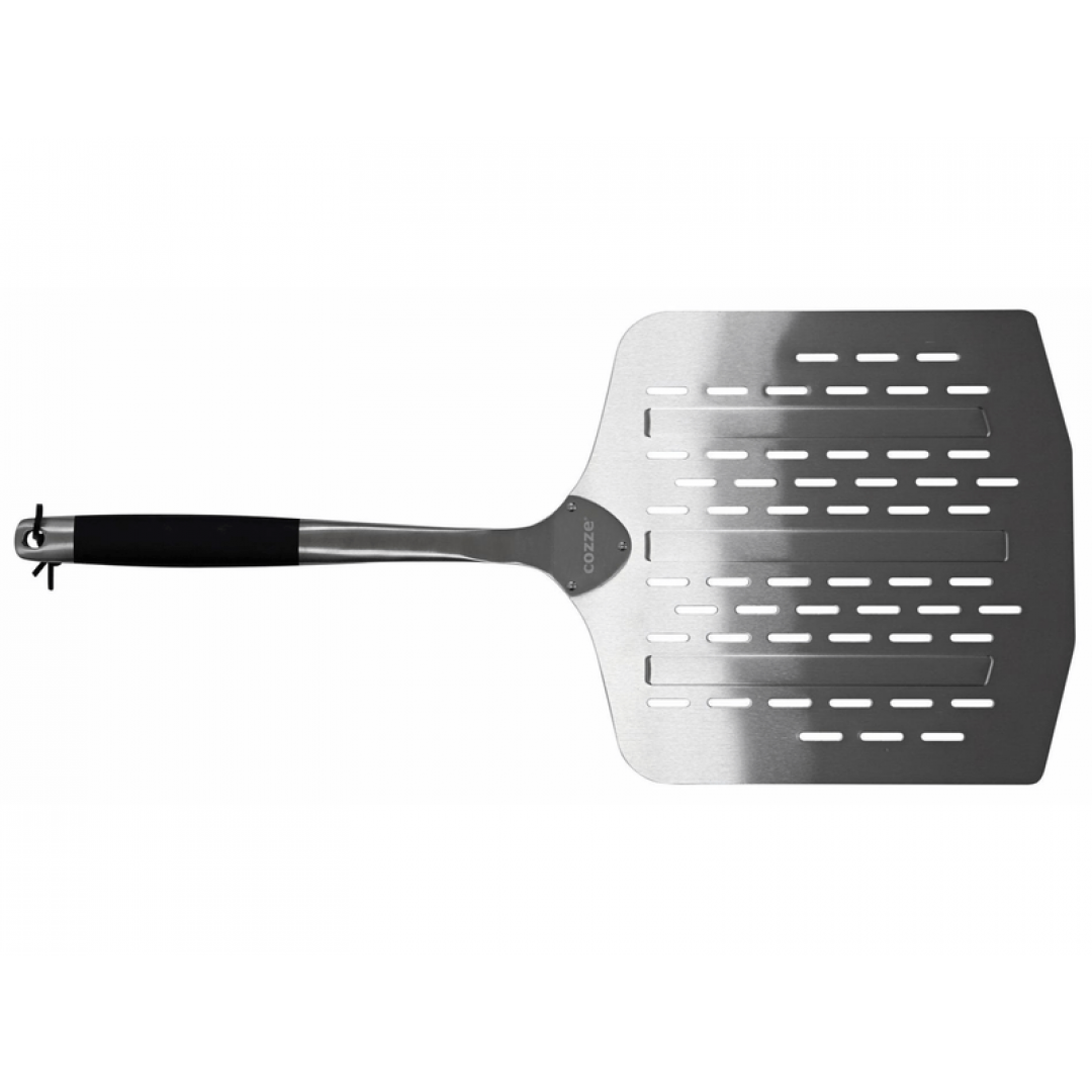 LOPATICA ZA PIZZU OD ALUMINIJUMA/NERĐAJUĆEG ČELIKA 60X28X28 CM (90379)