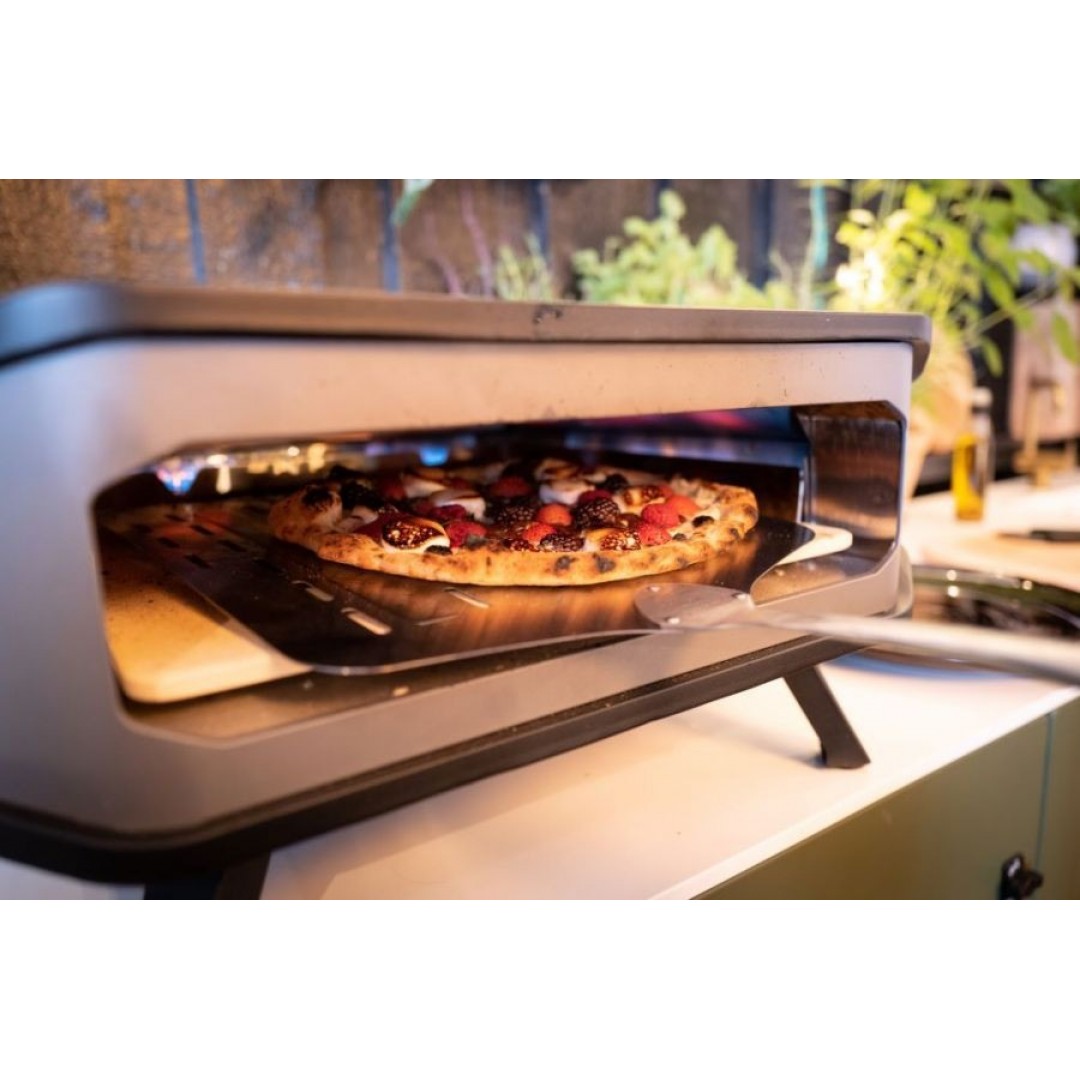  LOPATICA ZA PIZZU OD ALUMINIJUMA/NERĐAJUĆEG ČELIKA 60X28X28 CM (90379)