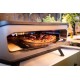 LOPATICA ZA PIZZU OD ALUMINIJUMA/NERĐAJUĆEG ČELIKA 60X28X28 CM (90379)
