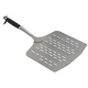  LOPATICA ZA PIZZU OD ALUMINIJUMA/NERĐAJUĆEG ČELIKA 60X28X28 CM (90379)