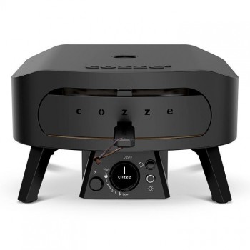 Cozze Pizza peć Black Edition 13” sa rotirajućim kamenom