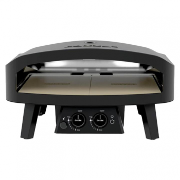 Cozze plinska pizza peć 24” Classic Black Edition – za dve pice