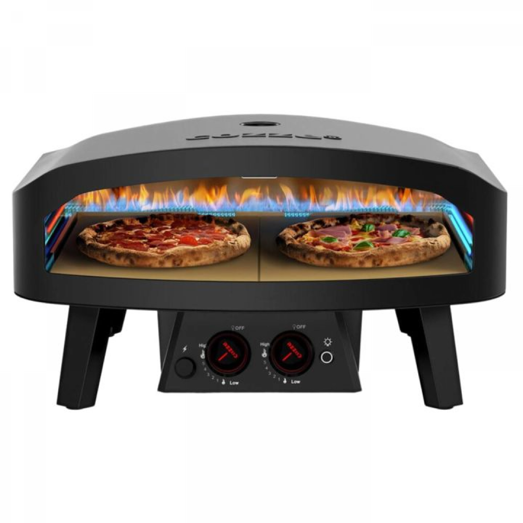 Cozze Plinska Pizza Peć 24” Classic Black Edition – Za Dve Pice