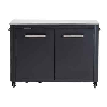 COZZE STO SA PLOČOM OD NERĐAJUĆEG ČELIKA 120X60X90 CM (90526) COZZE STO SA PLOČOM OD NERĐAJUĆEG ČELIKA 120X60X90 CM (90526)