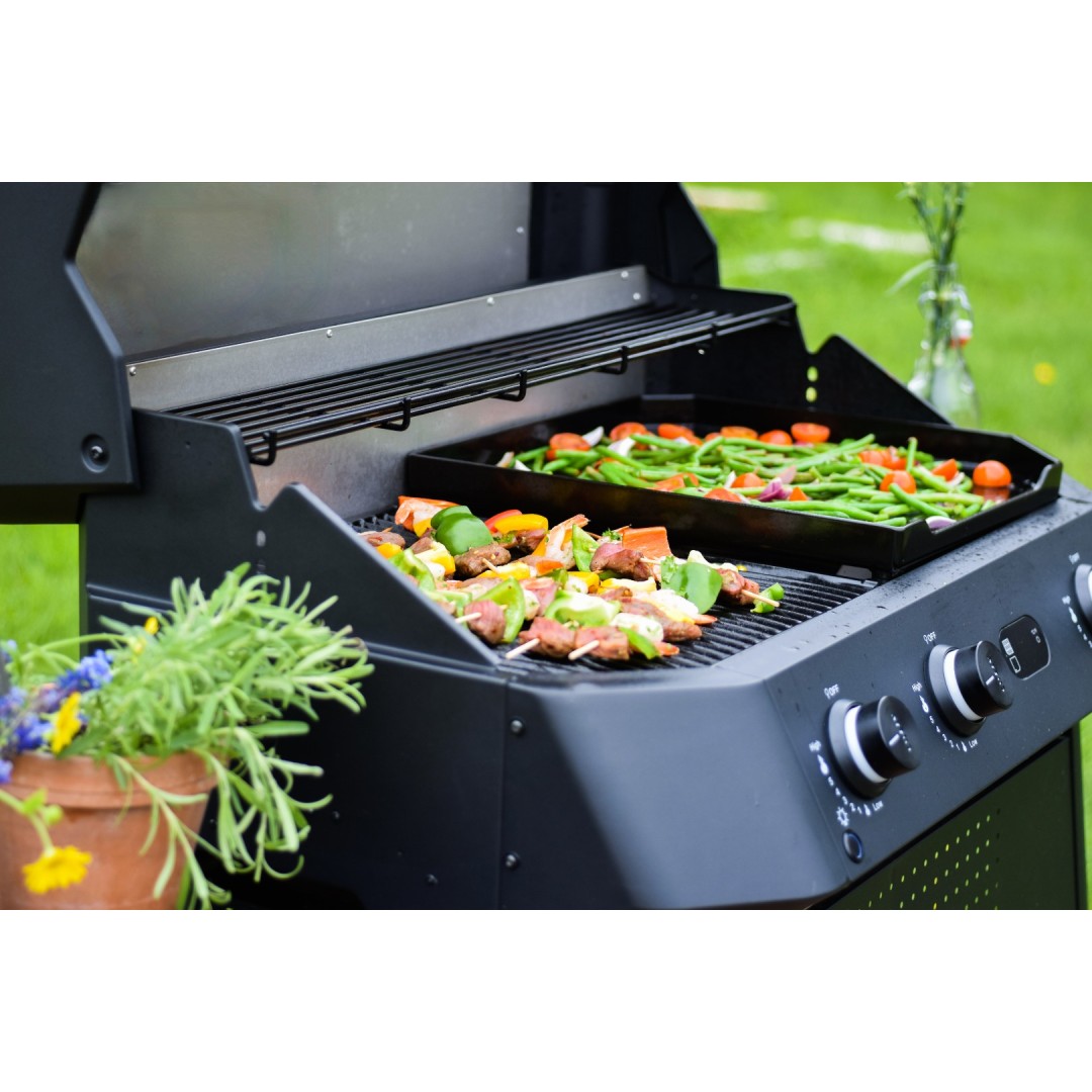 Cozze Plinski Roštilj G-800 Plancha-Grill (90505) Combo