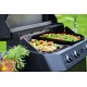Cozze Plinski Roštilj G-800 Plancha-Grill (90505) Combo