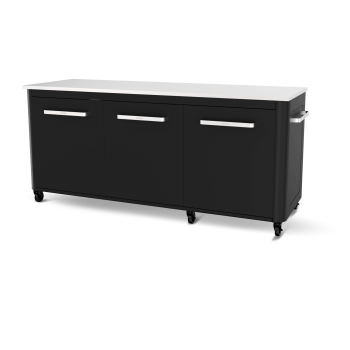 COZZE STO SA POLICOM OD NERĐAJUĆEG ČELIKA 180X60X90 CM (90528) COZZE STO SA POLICOM OD NERĐAJUĆEG ČELIKA 180X60X90 CM (90528)