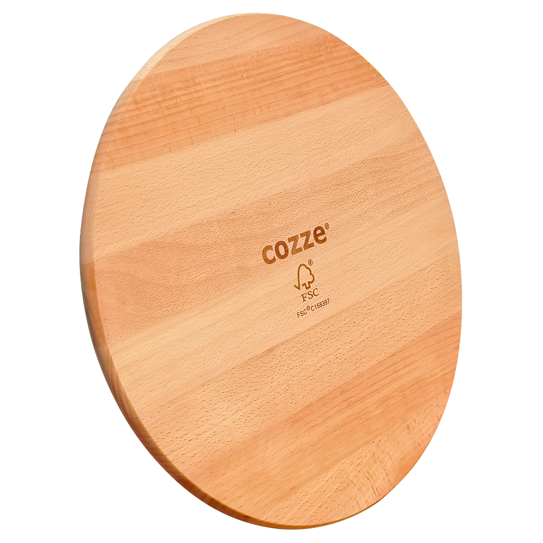 Cozze Drvena Daska Za Pizzu Od Bambusa 350X12 Mm (90314)