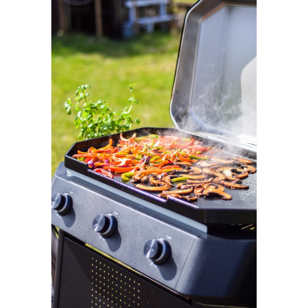 Cozze Plinski Roštilj G-800 Plancha-Grill (90505) Combo