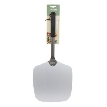  LOPATICA ZA PIZZU OD ALUMINIJUMA/NERĐAJUĆEG ČELIKA 64X30X30 CM (90378)