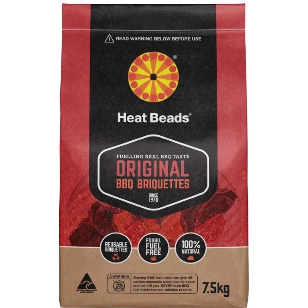 Heat Beads Originalni Australski Briketi 7,5 Kg (68150)