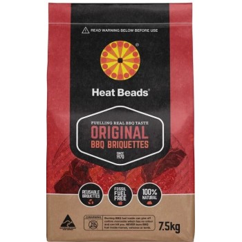 HEAT BEADS ORIGINALNI AUSTRALSKI BRIKETI 7,5 KG (68150)