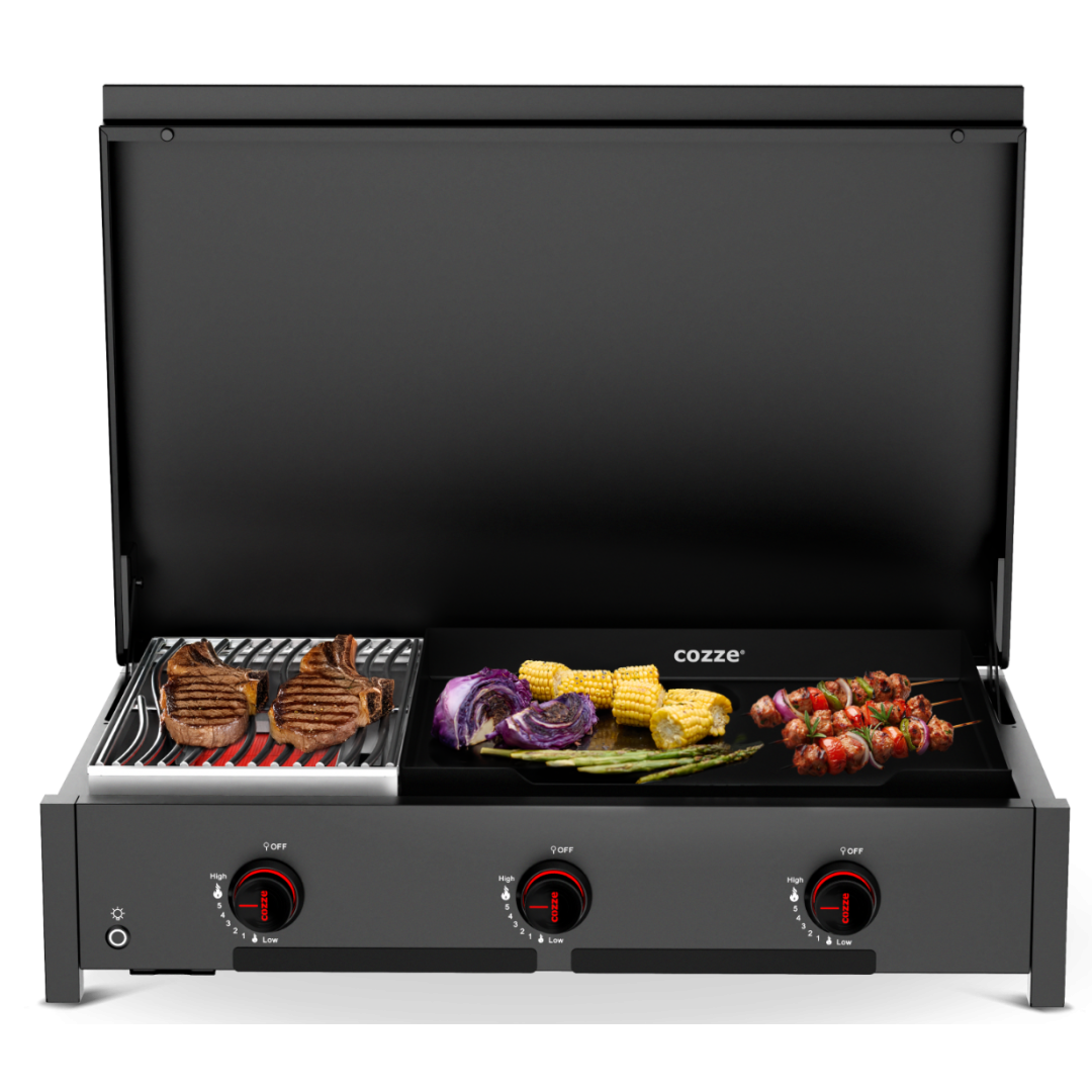Cozze Plinski Roštilj G-900 Combo Plancha/Grill (90460)