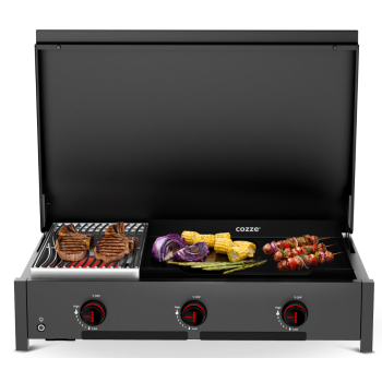 COZZE PLINSKI ROŠTILJ G-900 COMBO PLANCHA/GRILL (90460)