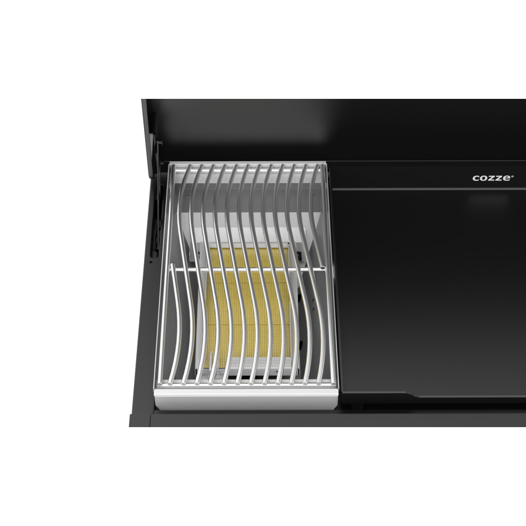 Cozze Plinski Roštilj G-900 Combo Plancha/Grill (90460)