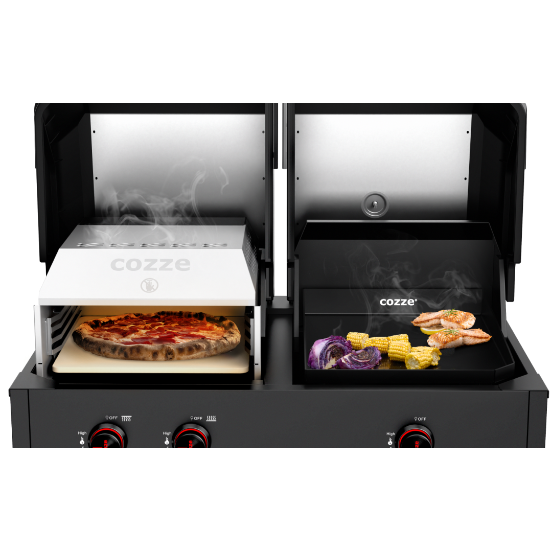 Cozze Plinski Roštilj G-900 Quattro 4U1 (90452)