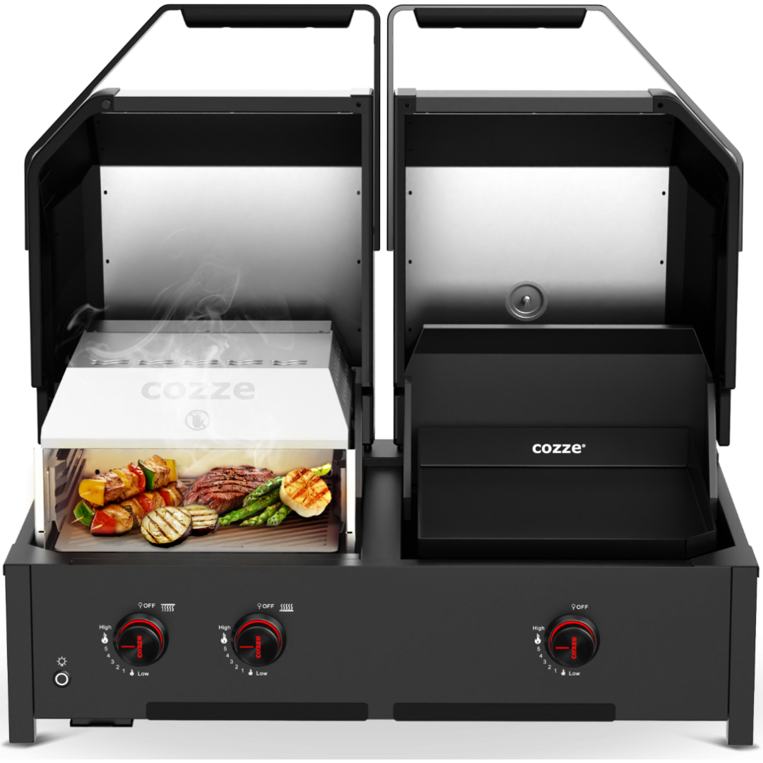 Cozze Plinski Roštilj G-900 Quattro 4U1 (90452)