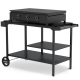 Cozze Mobilni Spoljni Sto Za Roštilj 115X60X90 Cm (90201)